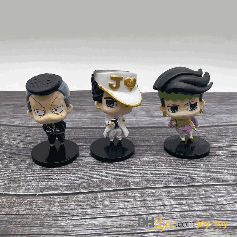 JoJo Bizarre Adventure Jotaro Kujo Anime Figure Acrylic Stand Desk Decor