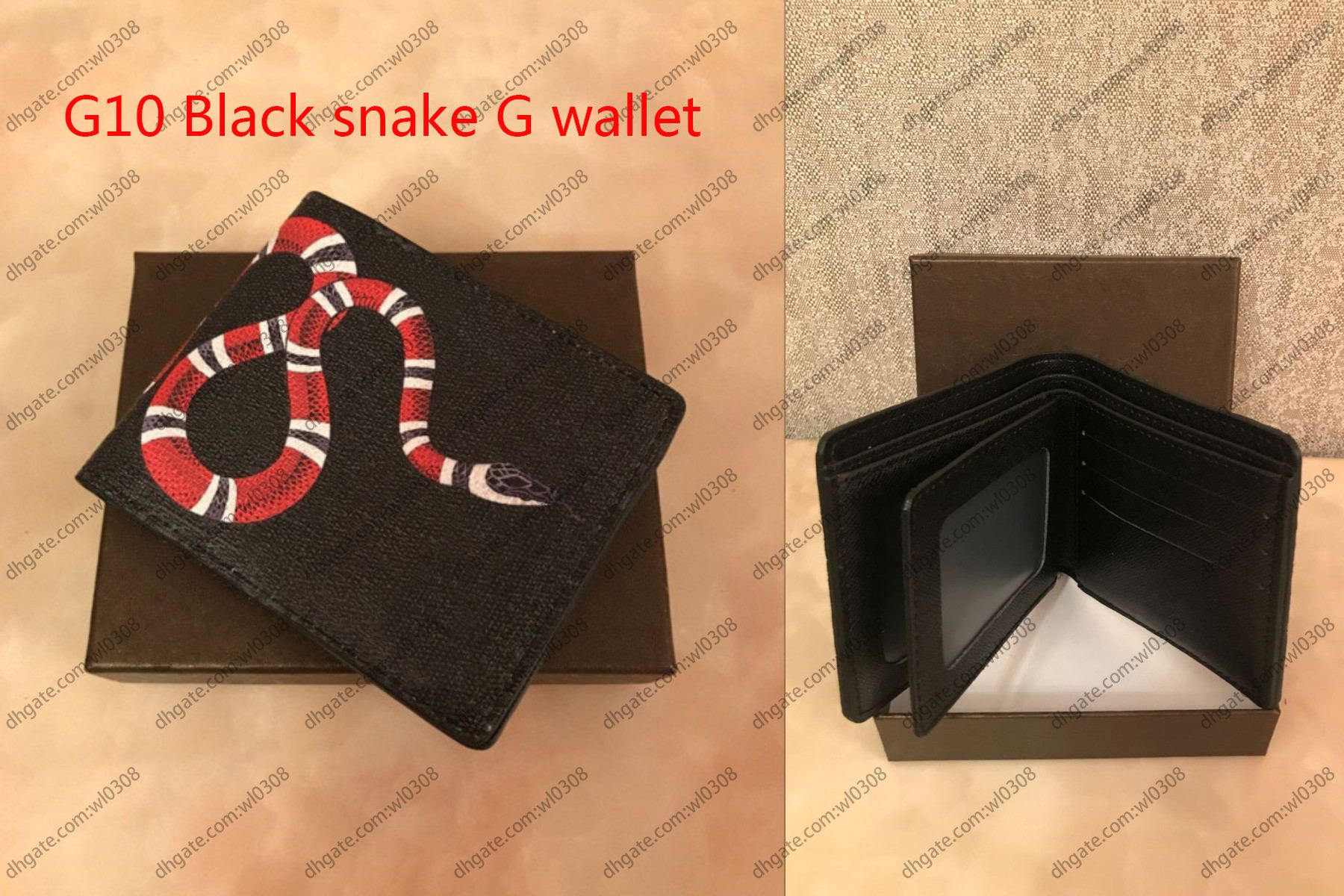 G10 Black snake G wallet