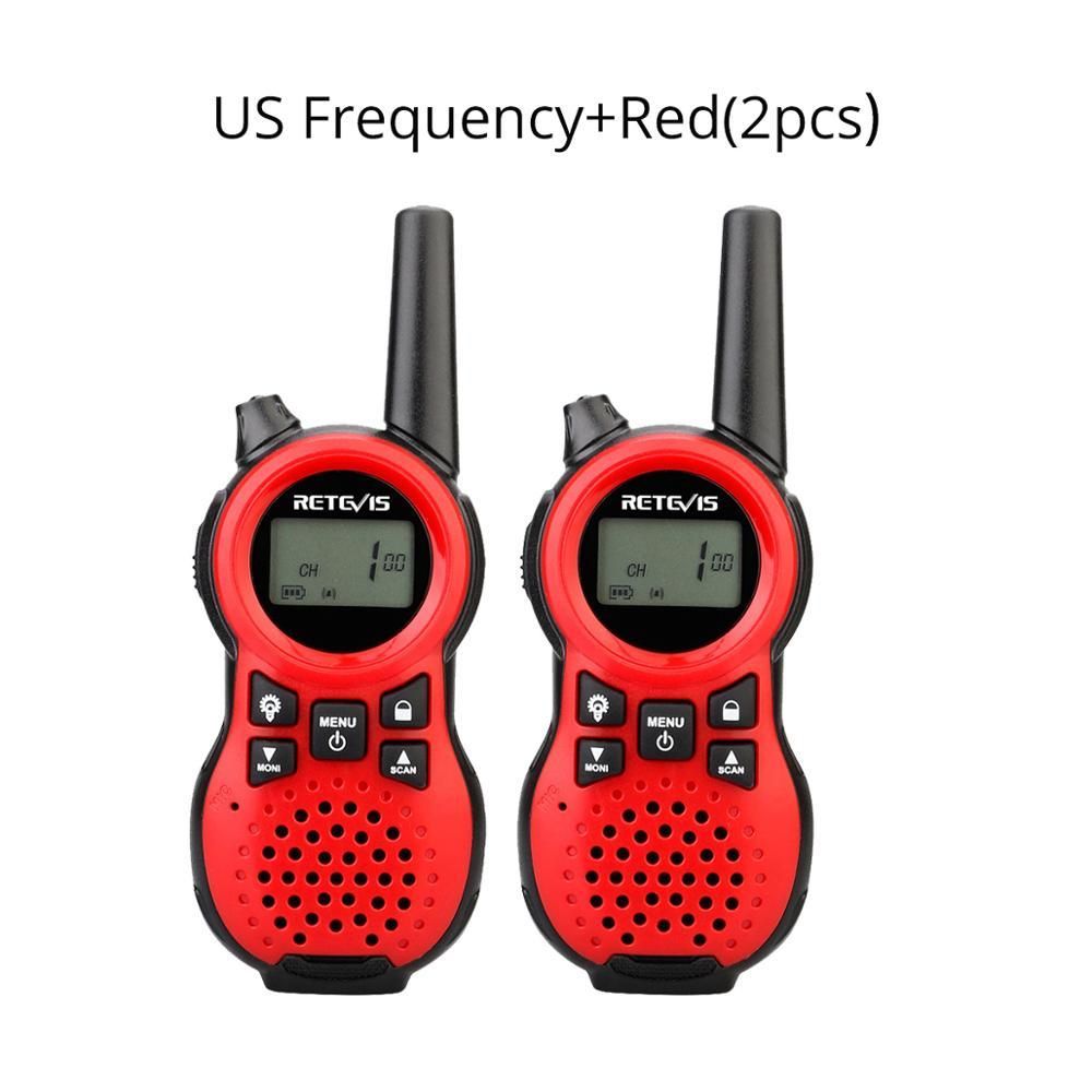 Red Us Frequency