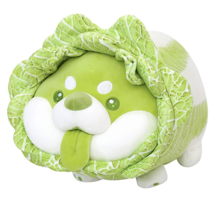 de peluche 30 cm Elfo vegetales plato de doll de perrito perrito