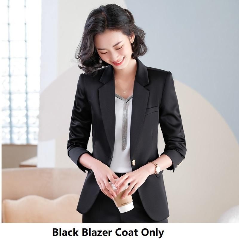 Manteau de blazer noir
