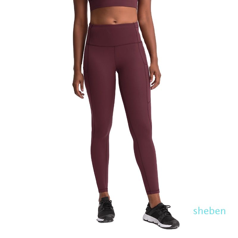 Fast 7 8 Tight Ii Nulux 25 Fitness Leggings Yoga Pants With Pocket  Patchwork Slim Gym Tight Girl Women4402059 From J7uh, $31.03