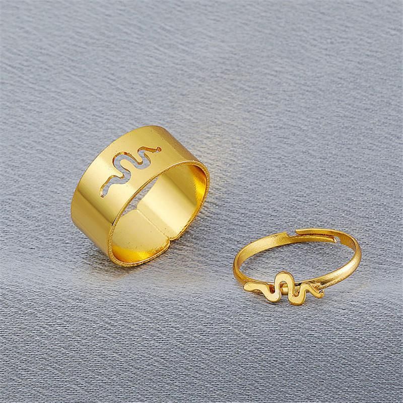 gold snake ring China