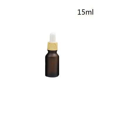 Parte superior branca de 15ml.