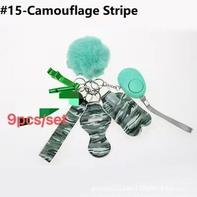 #15-Camouflage Stripe