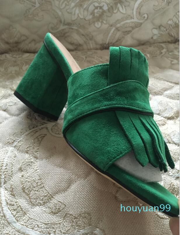 Hot Style Womens Thick Heel Sandals 