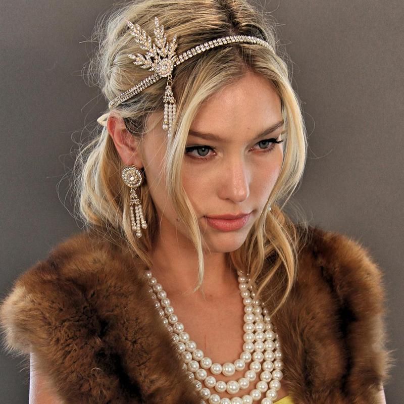 Details about Black Vintage Feather 1920s Great Gatsby Flapper Headband 20s Bridal Headpiece Details about Black Vintage Feather 1920s Great Gatsby Flapper Headband 20s Bridal Headpiece