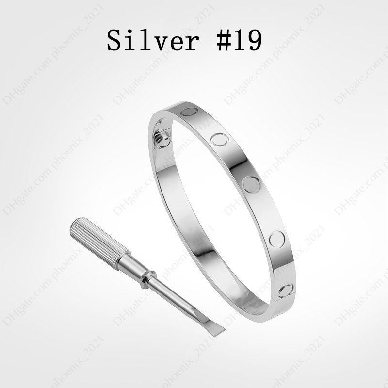 Silver # 19 (amor)