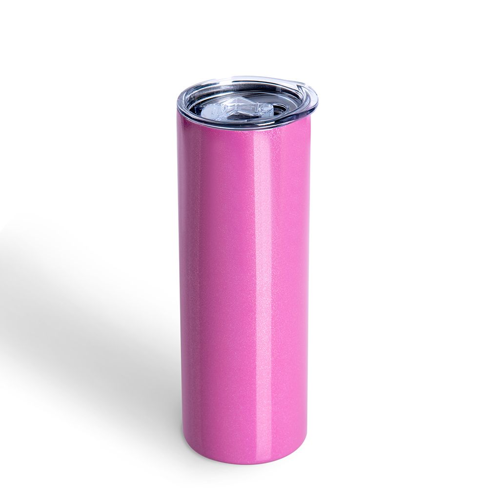 Sublimation Tumbler 20oz Glitter 