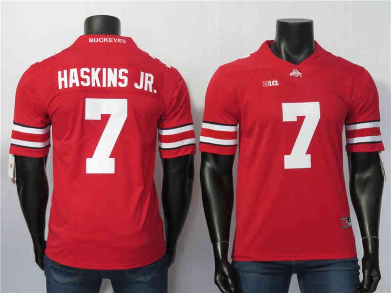 أحمر haskins jr 7