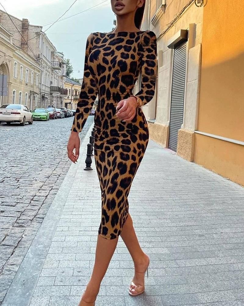 Leopard-print