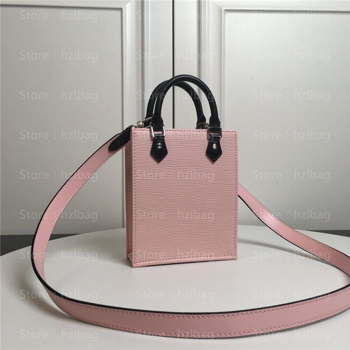 M69575 Louis Vuitton Epi Petit Sac Plat Bag