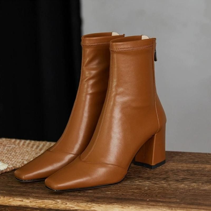 Boots Spring Autumn 2022 Korean Fashion 