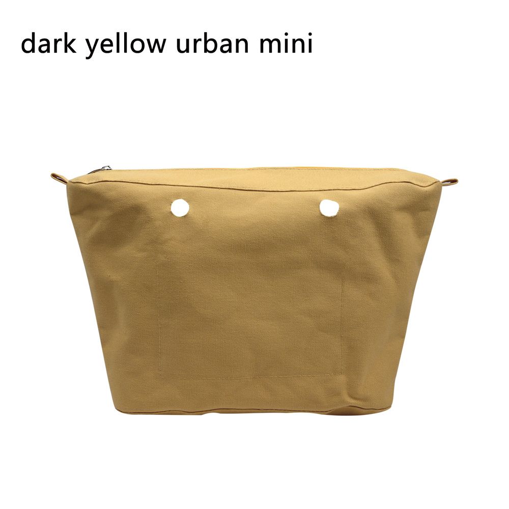 Mini amarelo escuro