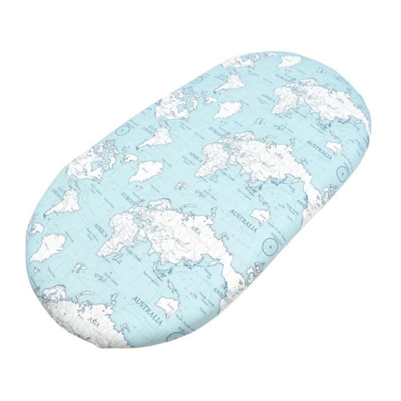 moses basket sheet set