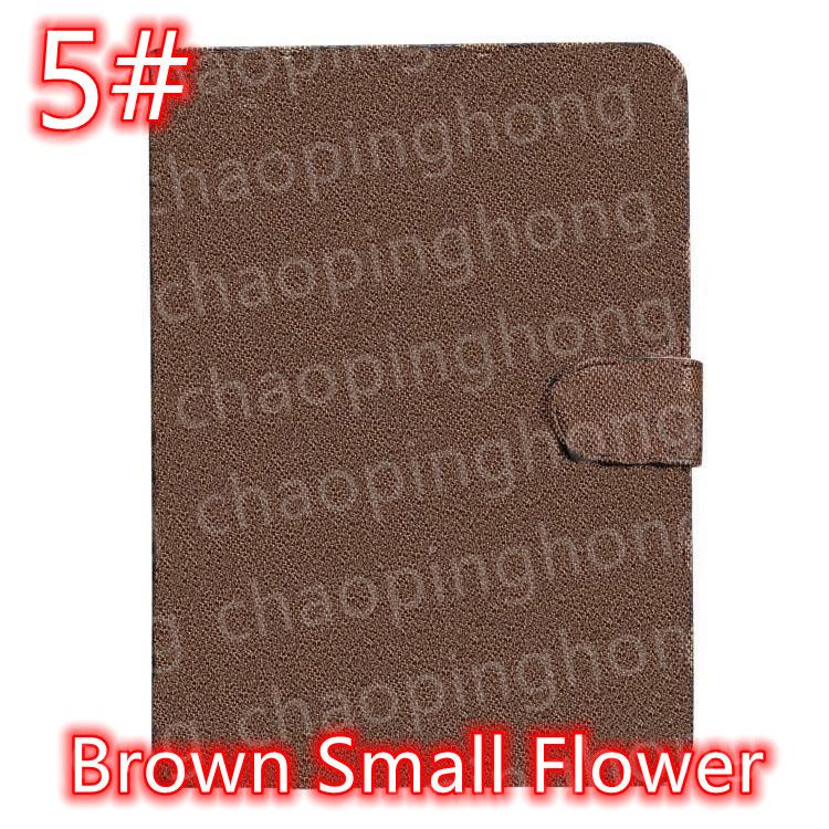 5#Brown Small Flower