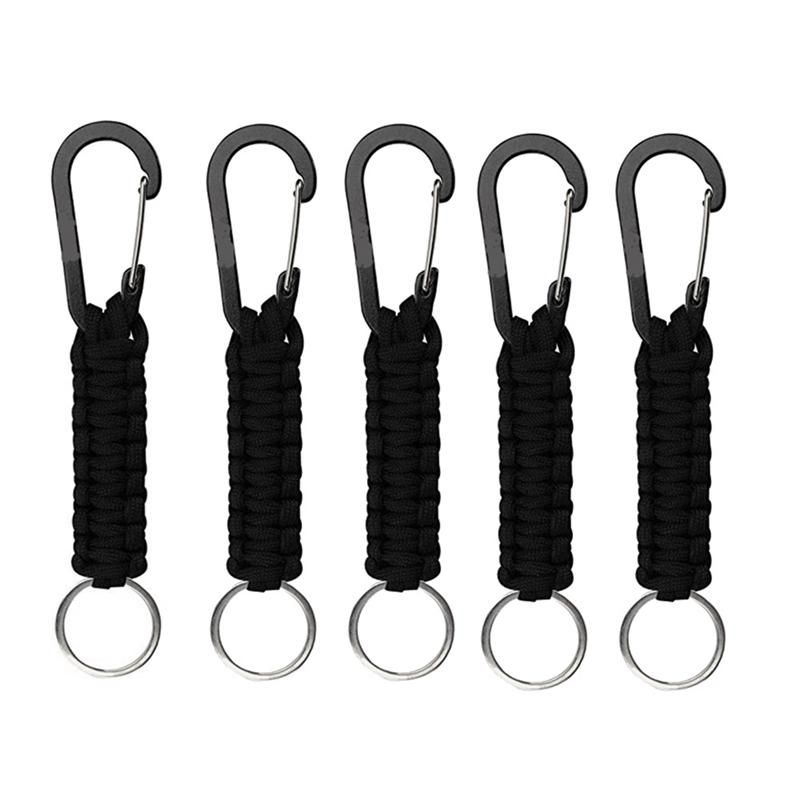 Llavero De Supervivencia De Mosquetón Carabiner Para Cordone Llavero De Supervivencia De Mosquetón Carabiner Para Cordone