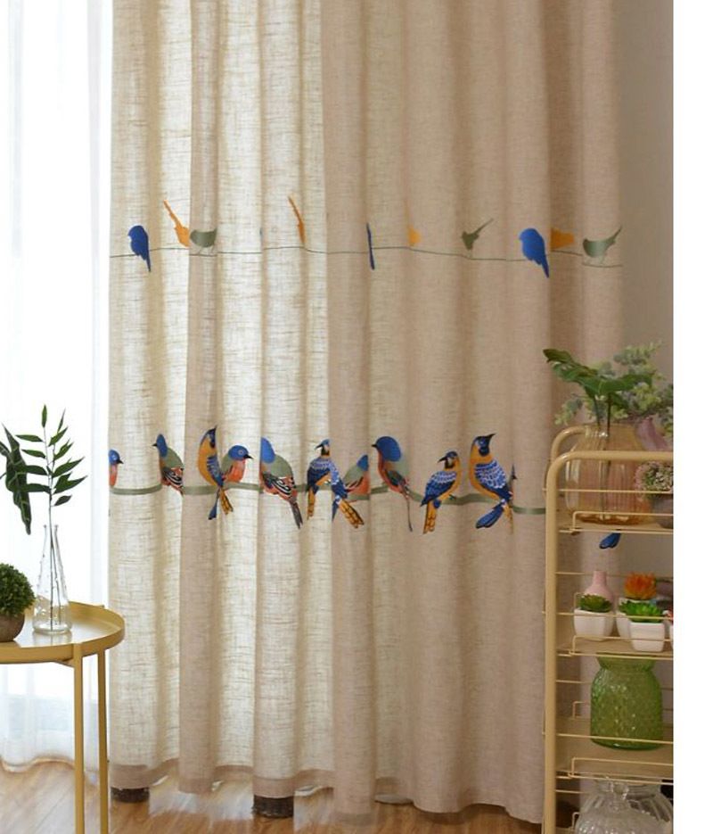 1 panel of curtain