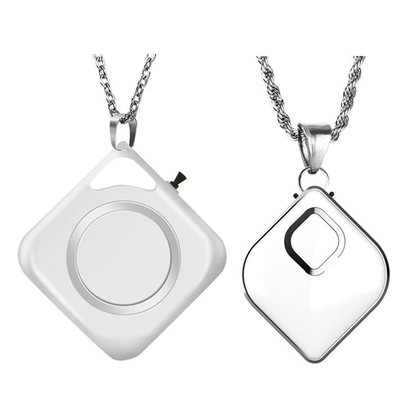 2021 Wearable Air Purifier Portable Necklace Air Cleaner Negative Ion