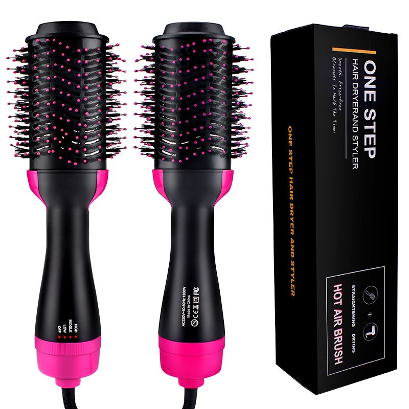 Electrodomésticos Para tu Negocio Cepillo Secador Cabello Voluminizador  Salon One-step Hair Dry acadiahomes.net