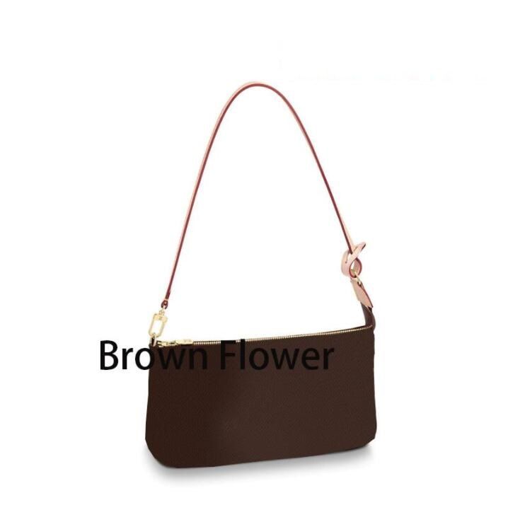 #1 brun blomma 23 cm