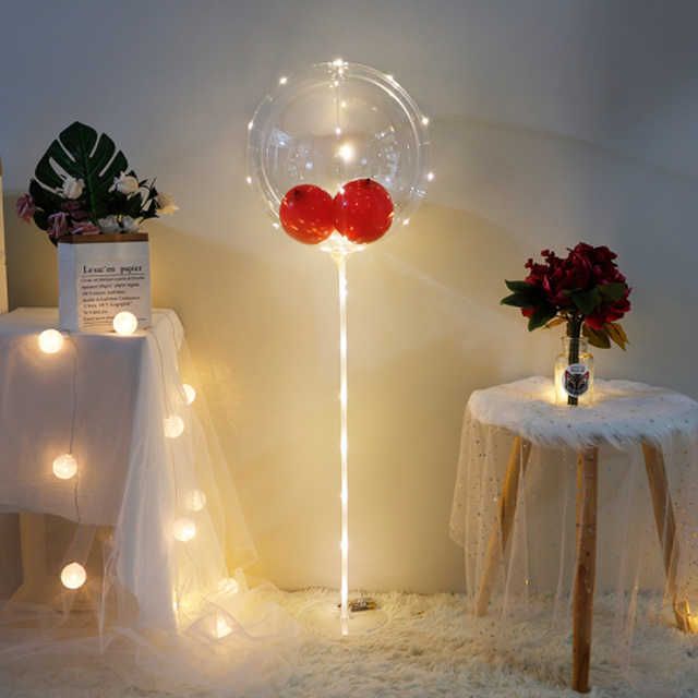 Red Balloon Stand