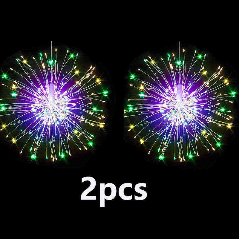 2 stücke Multicolor-150 LEDs