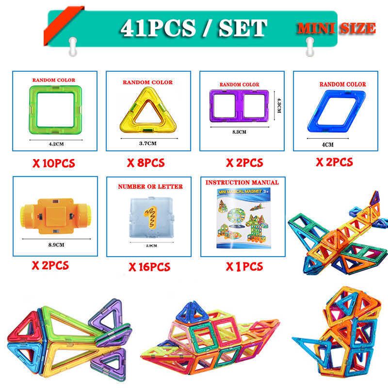 Mini 41pcs Tamanho