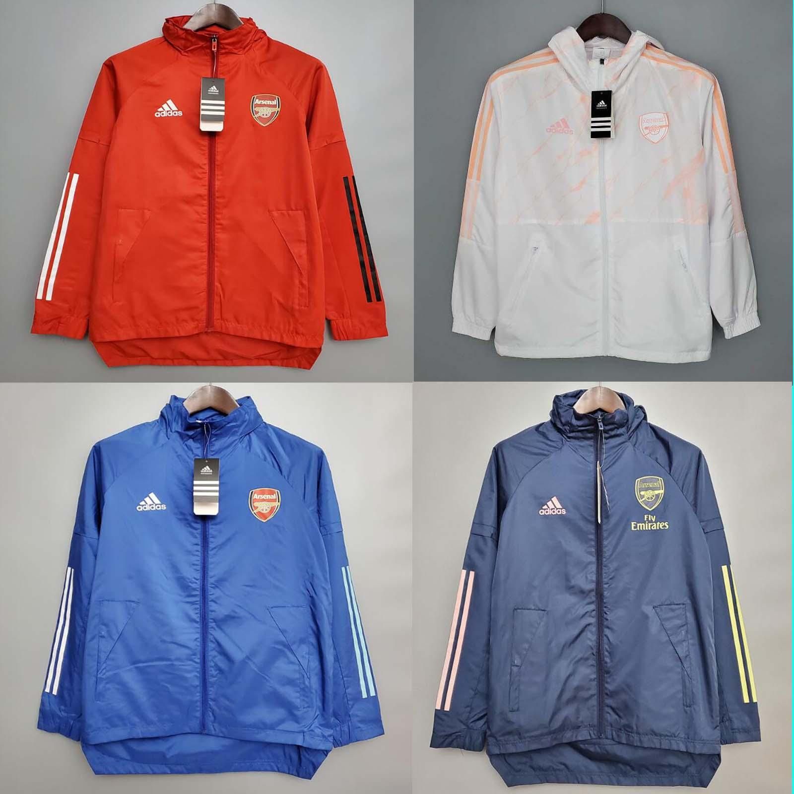 Arsenal Football Club Official Soccer Gift Mens Retro Track Top Jacket