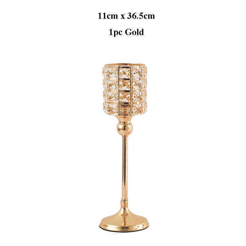 1 pc 36.5cm guld