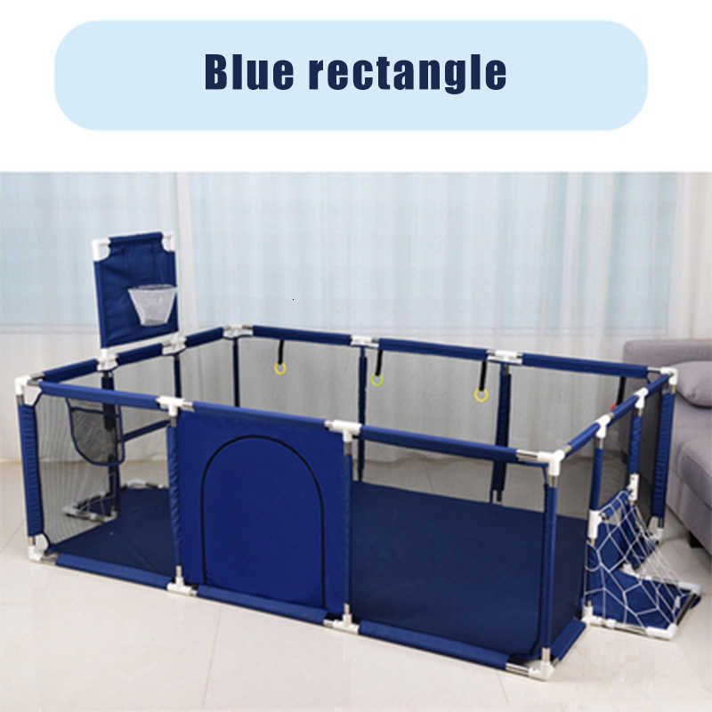 Rectangle bleu