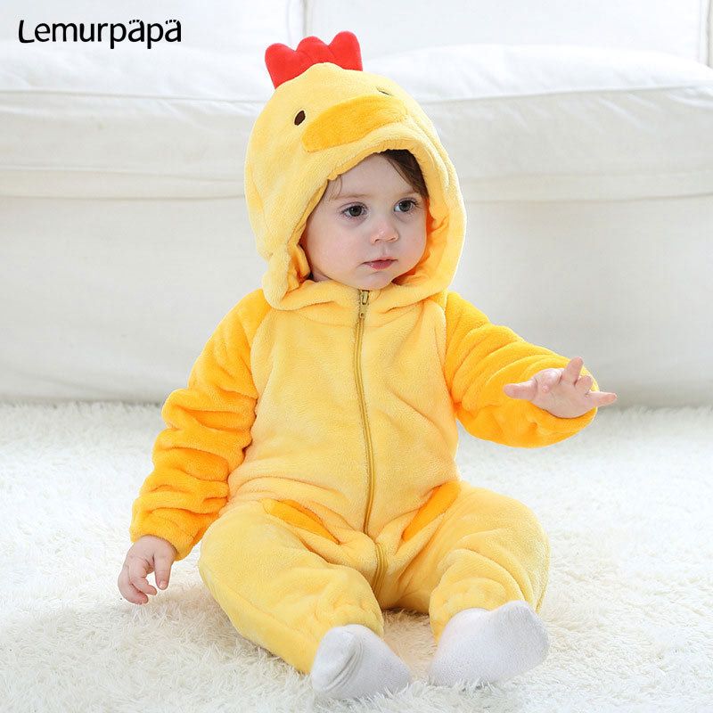 Compra Gracioso Pollito Mameluco Bebé Invierno Ropa Animal Historieta  Onesie Niño Niño Niña Pijama Recién Nacido Carnaval Partido Partido  Kigurumis 210308 Barato | Entrega Rápida Y Calidad | Es.Dhgate