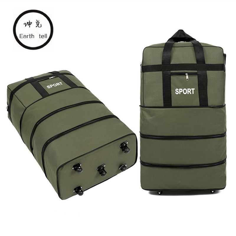 Compra Equipaje De Viaje 32 Pulgadas 5 Ruedas Impermeable Maleta De Viaje  Portátil Telas De Tela De Nylon, Bolsa De Transporte De Aire, Bolsas De  Maleta Plegables Barato | Entrega Rápida Y