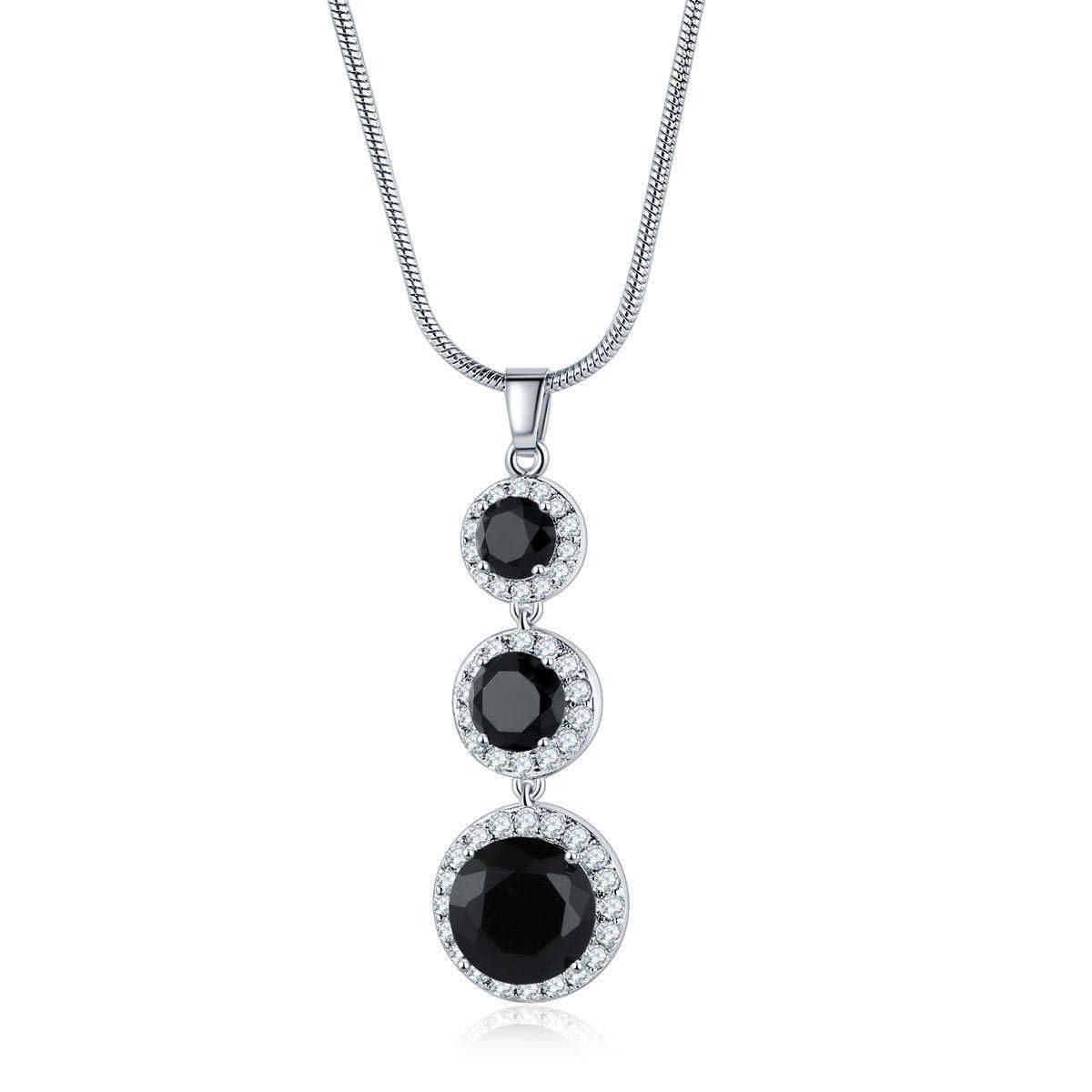 collier noir