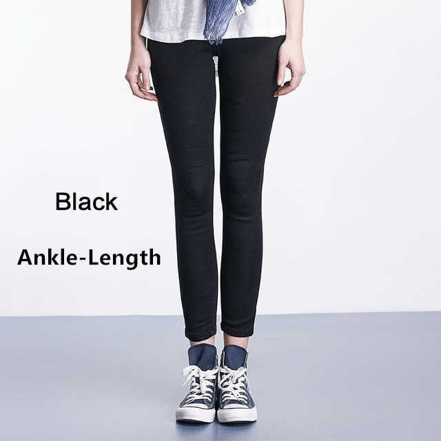 Black Ankle-length