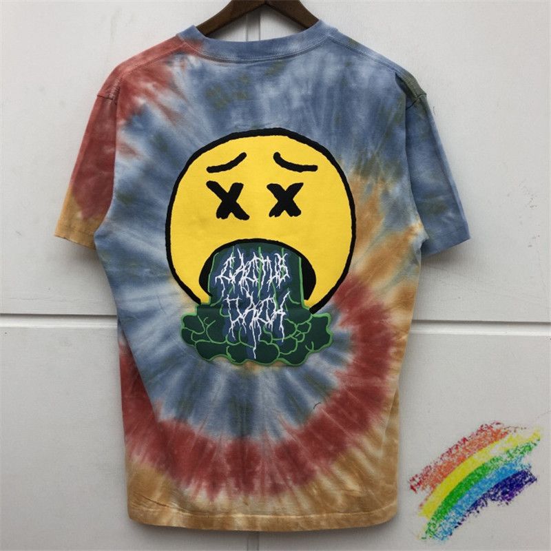camiseta travis scott tie dye