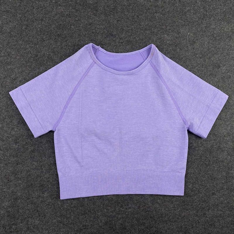 tee shirt violet