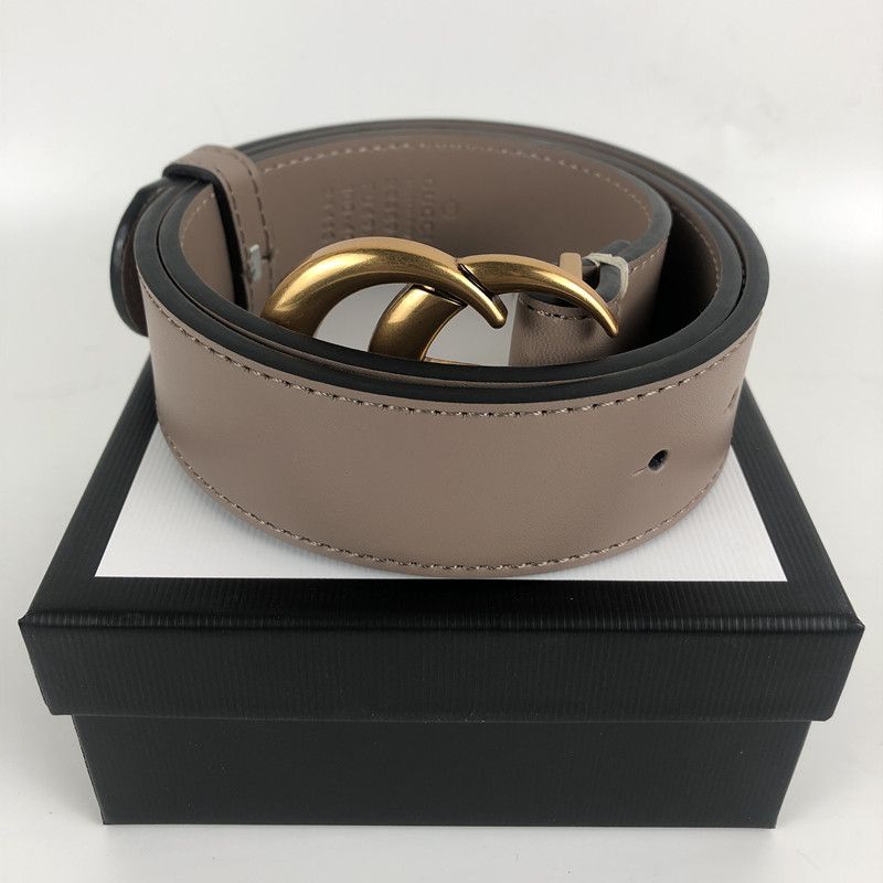 Bronze Buckle + Brown Belt