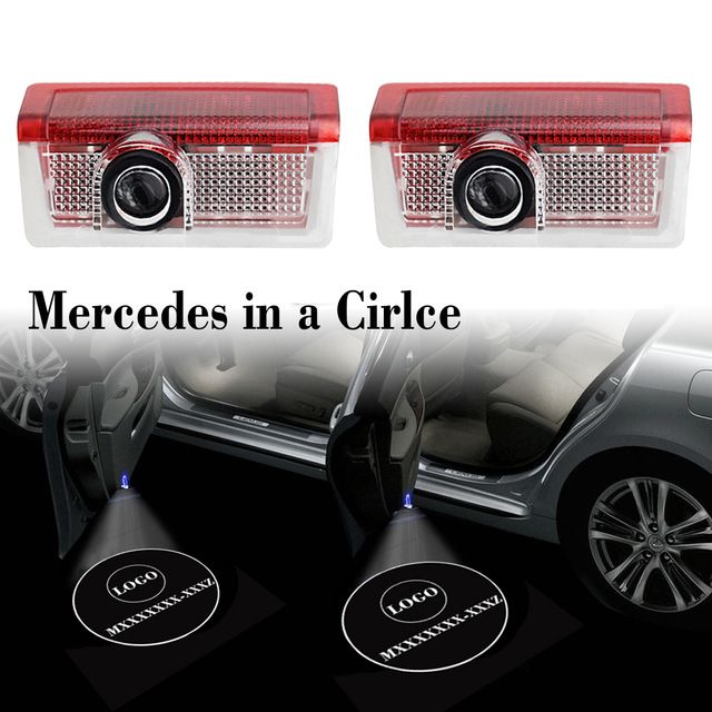 Emissionsfarbe: Mercedes in einem Circlecolo
