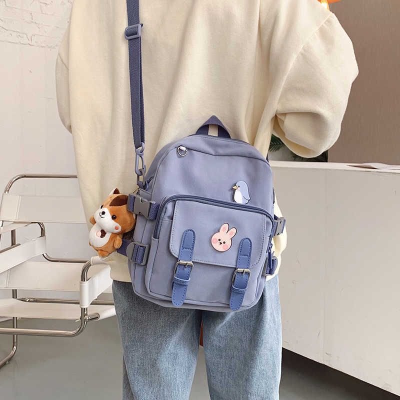 Fashion Mini Backpack Female School Backpacks For Teenager Girls