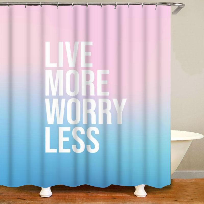 Shower curtain onlyD