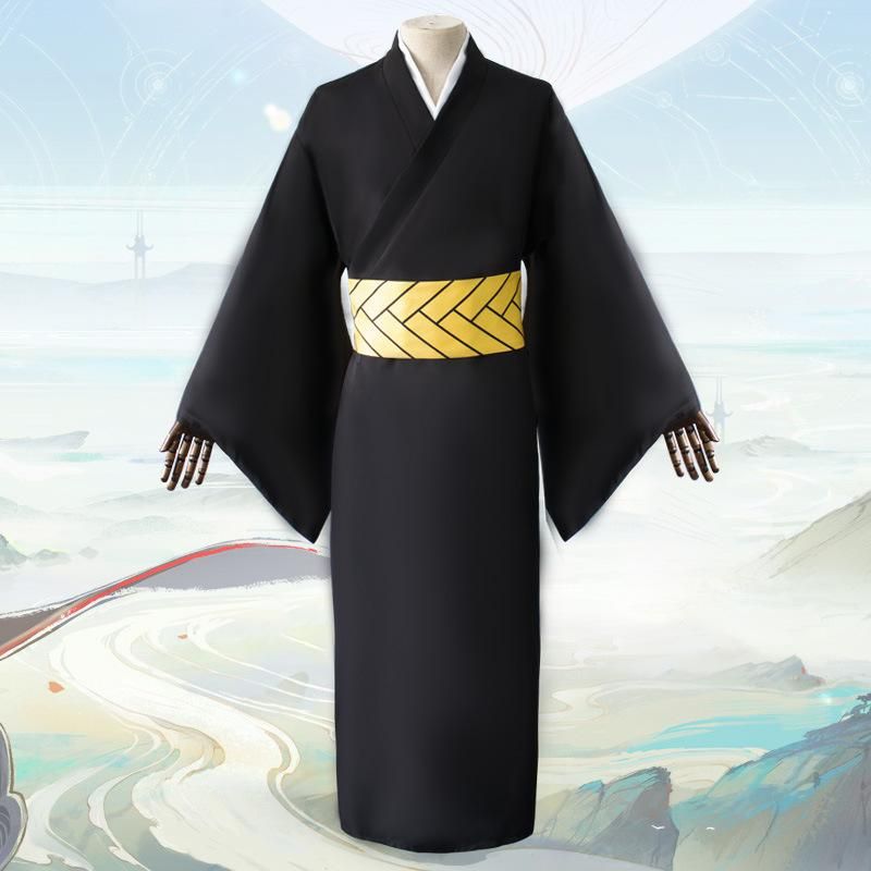Vintage Men Kimono Gown Classic Anime Samurai Cosplay Costumes Japanese  Style Male Yukata Kimonos Robe Gowns Stage Show Dress From Lianlizhi, $83.5