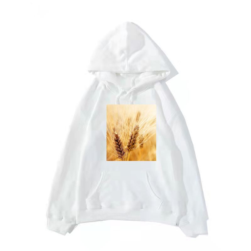 White Hoodies for Wheat