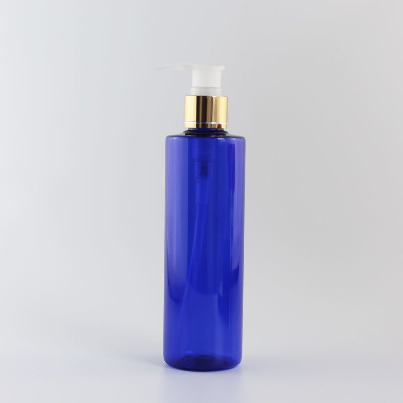 Blue Bottle Clear-250ml-Pet