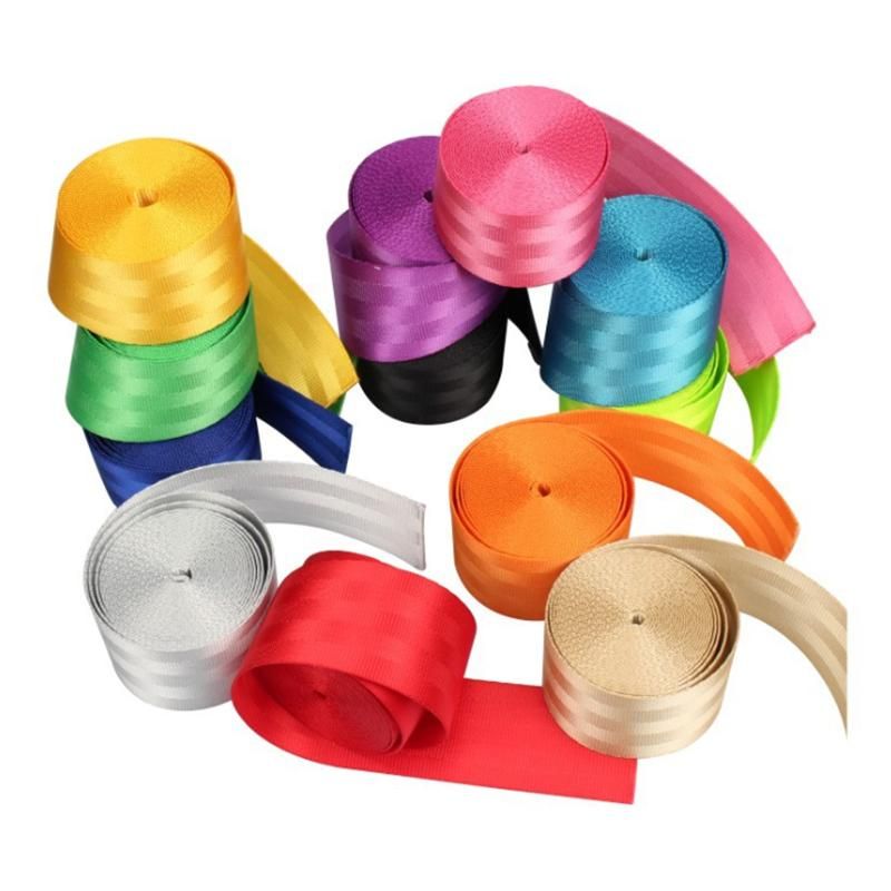 Cinturones de seguridad Accesorios AUTOMÓVILES AUTOMÁTICOS 3.6 metros Fortalecimiento del cinturón de Cinta de tela