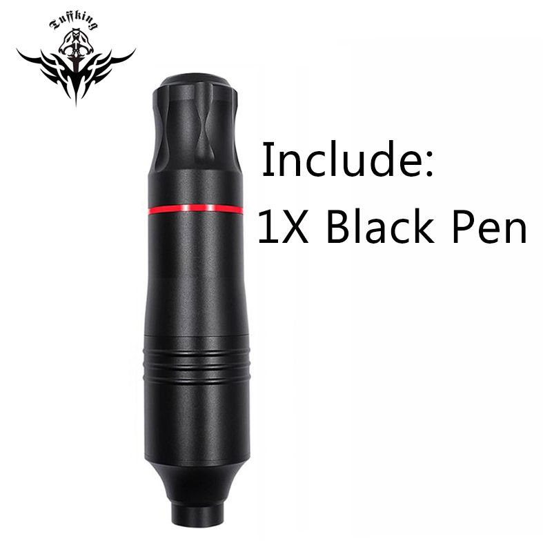 Enkel penna svart