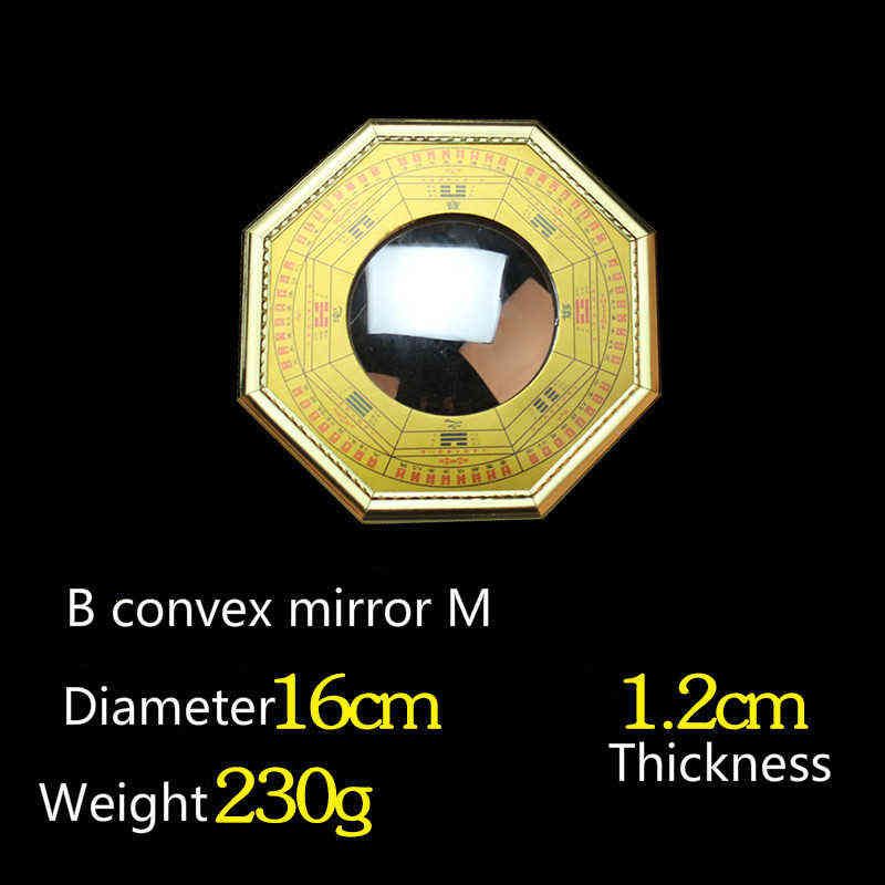 b konvexer spiegel m