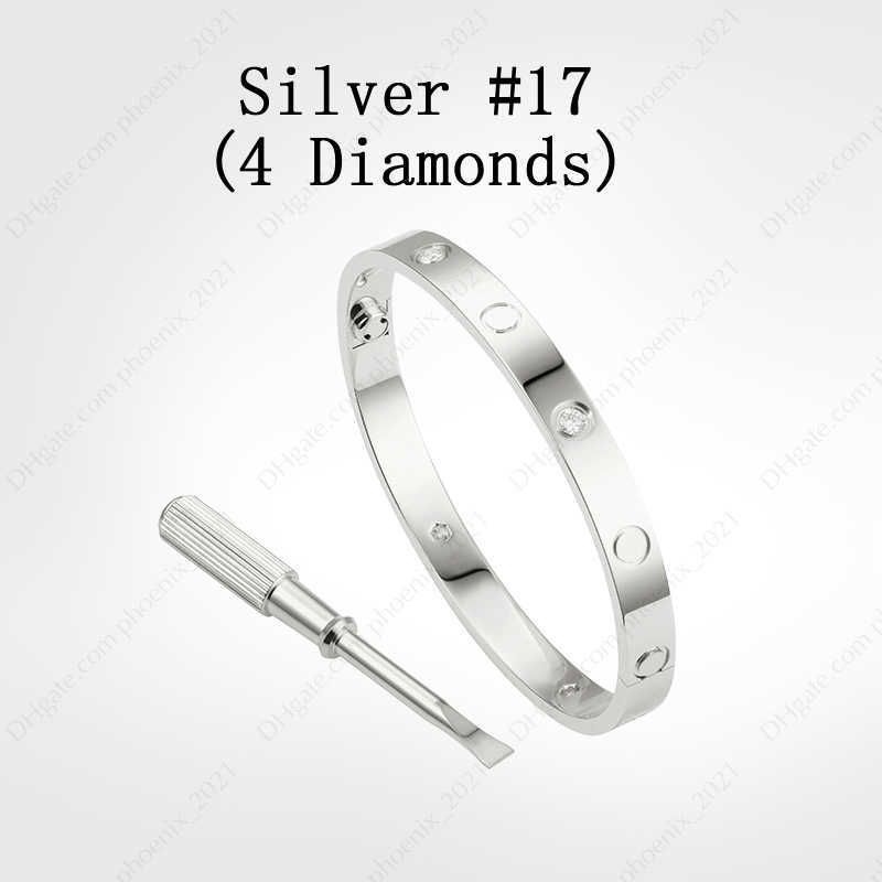 Silver # 17 (4 diamenty)