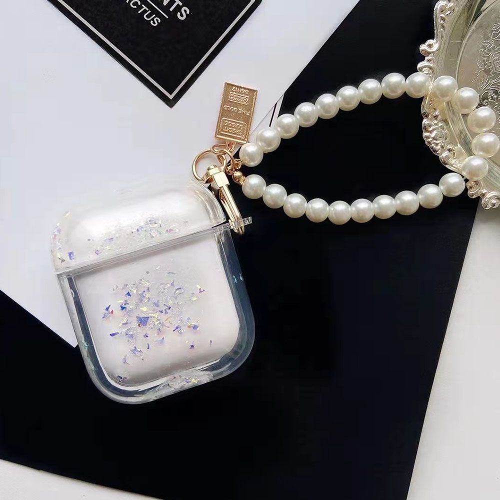 Dla AirPods 1 2 Pearl