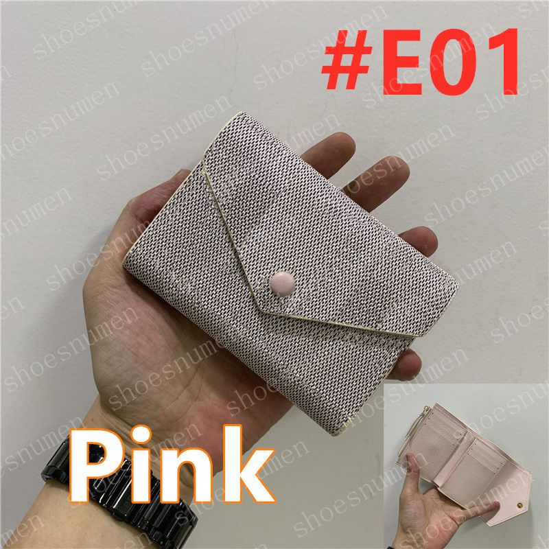 Короткий #01 Damier White Pink